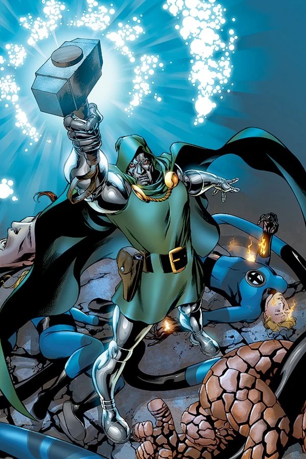 vs. Dr. Doom Who Would Win in a Fight?