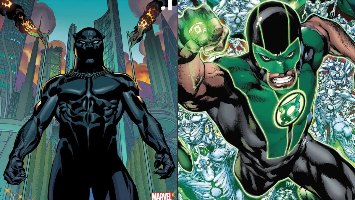 Who Were Marvel's and DC's First Black Superheros?