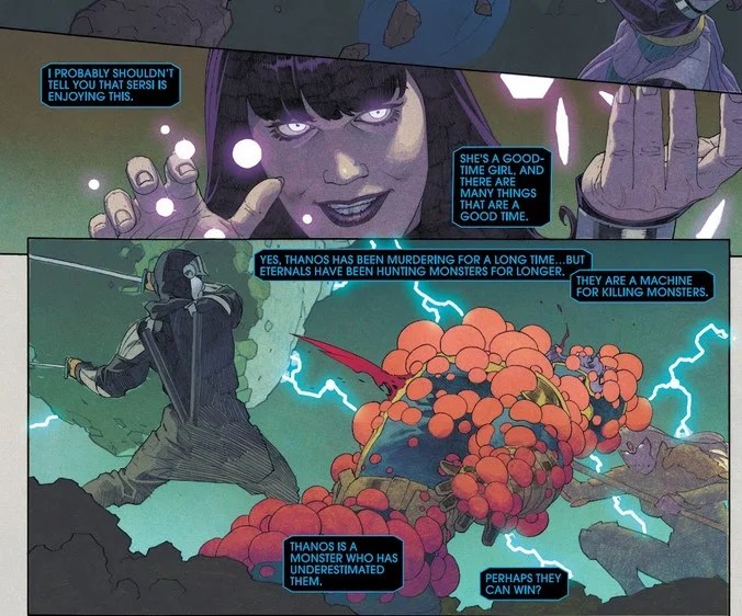 13 Characters Who Killed Thanos in the Comics & the Way They Did It