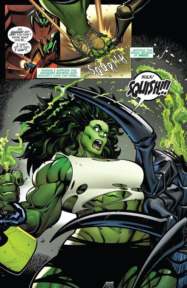 Gamora vs. SheHulk Which Green Superheroine Would Win?