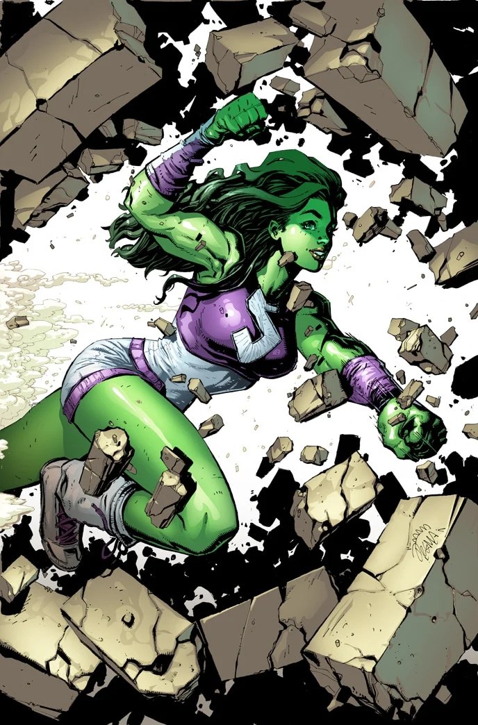 Gamora vs. SheHulk Which Green Superheroine Would Win?