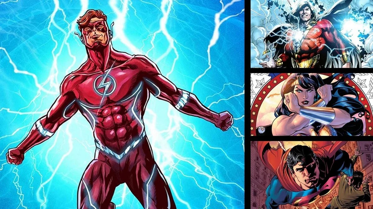 How Fast Is Flash? Compared to Other Fast Superheroes