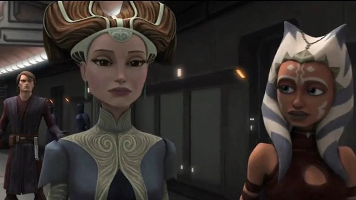 Ahsoka Did Know About Anakin & Padmé Here's How