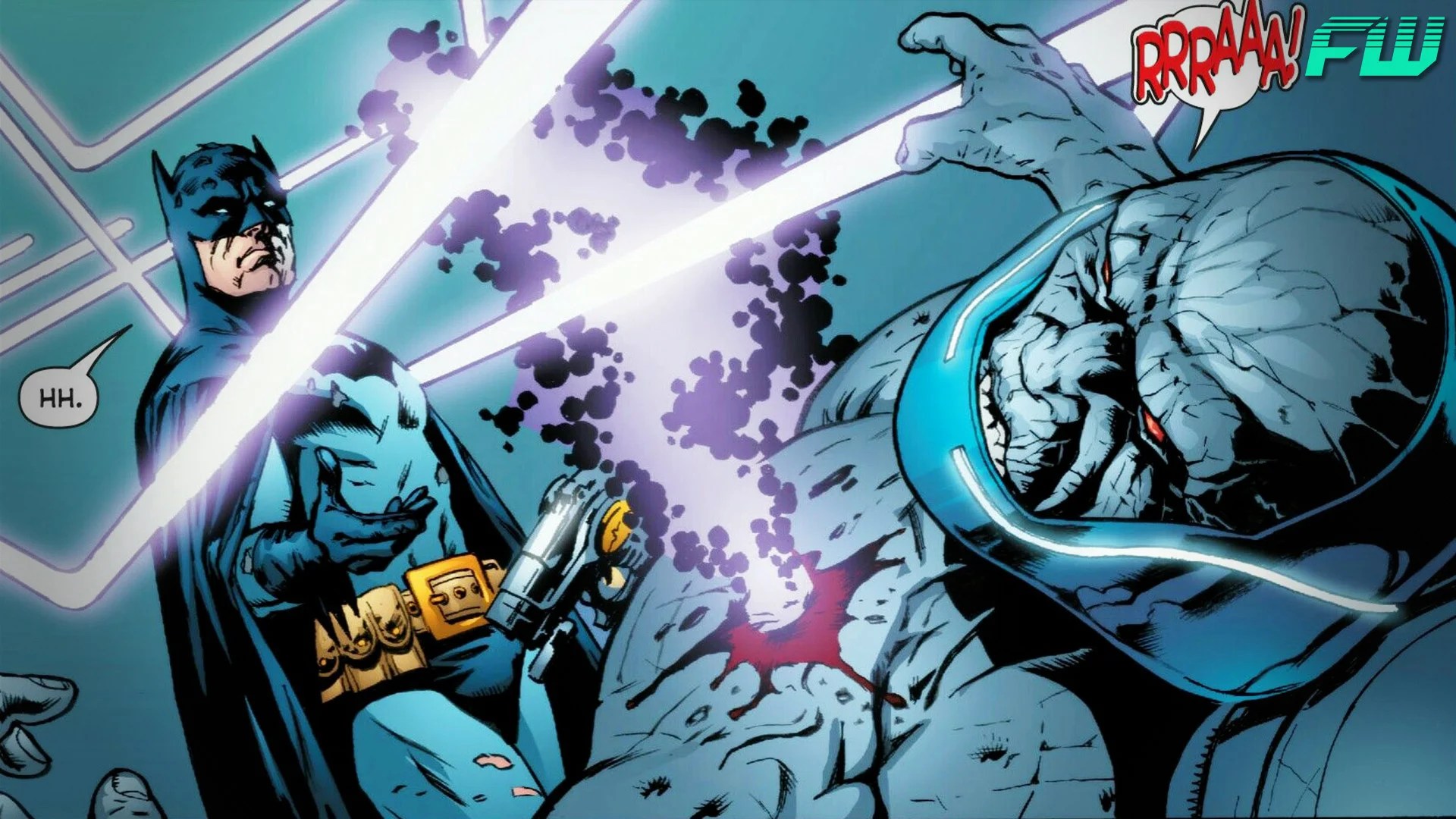 All 6 Times Batman Defeated Darkseid, Ranked by Difficulty
