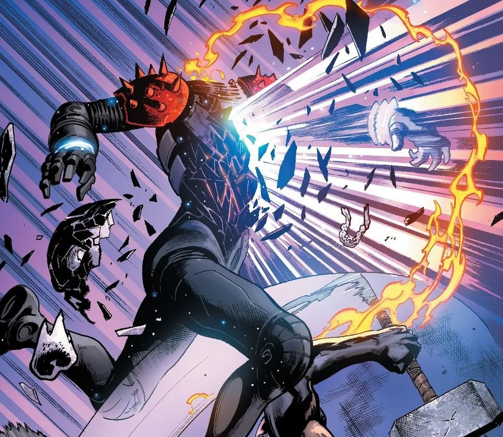 Who Is Cosmic Ghost Rider & How Powerful Is He?