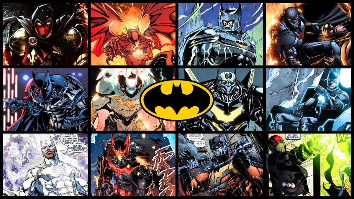 Batman Suits