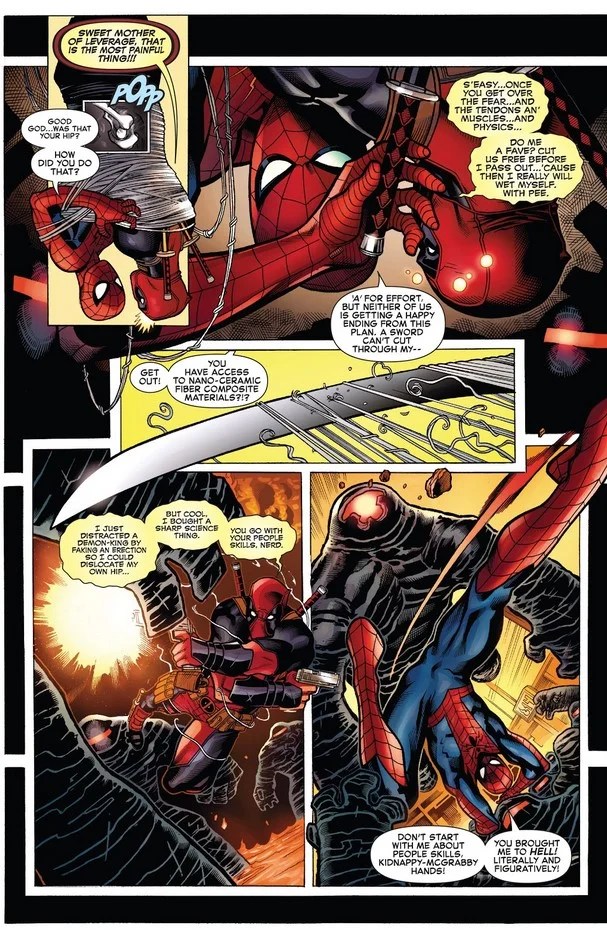 Deadpool vs. SpiderMan Who Would Win in a Fight, Merc With a Mouth