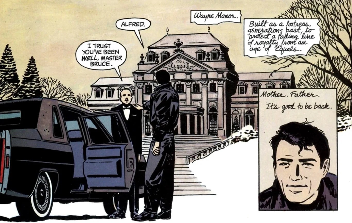 When and Where Was Batman Born? & Where Does He Live Currently?