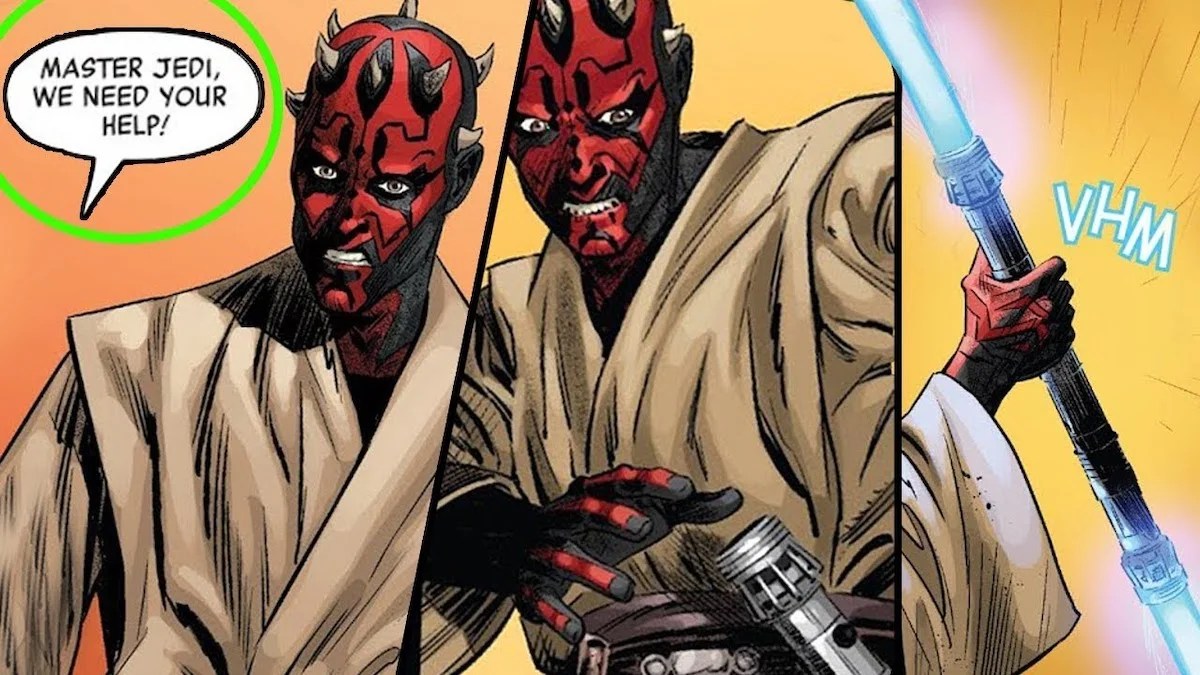 Darth Maul Was Never a Jedi Here's What His Dream Meant
