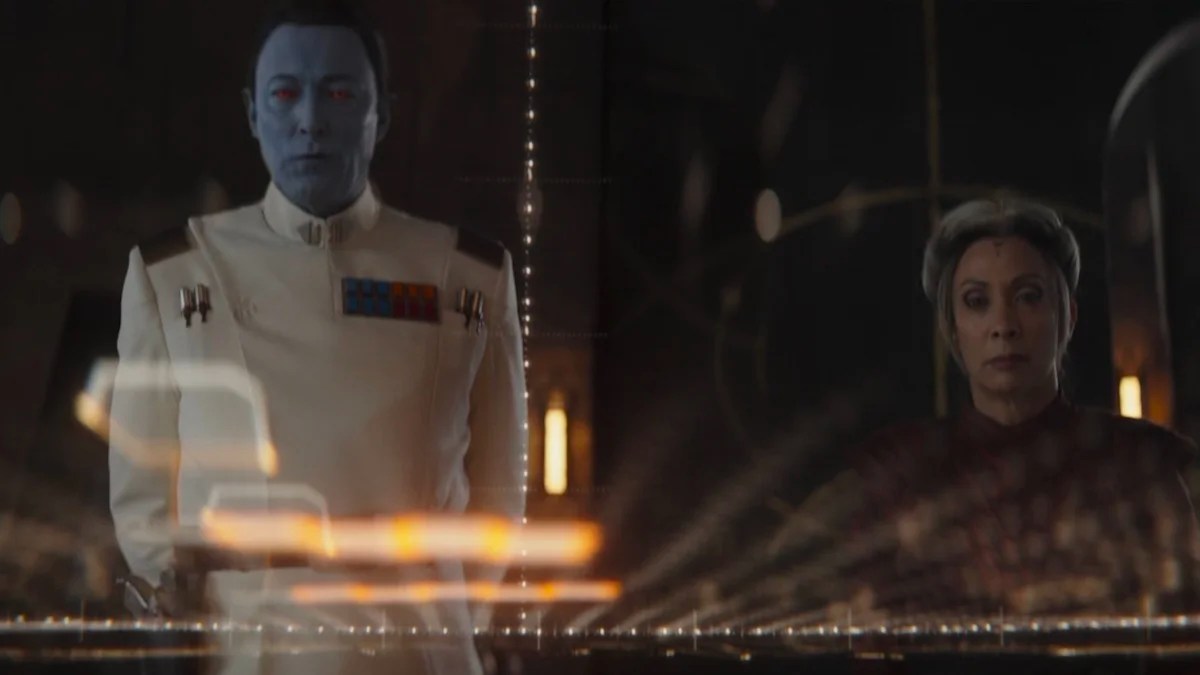 Star Wars Why Is Thrawn Blue? His Physiology Explained