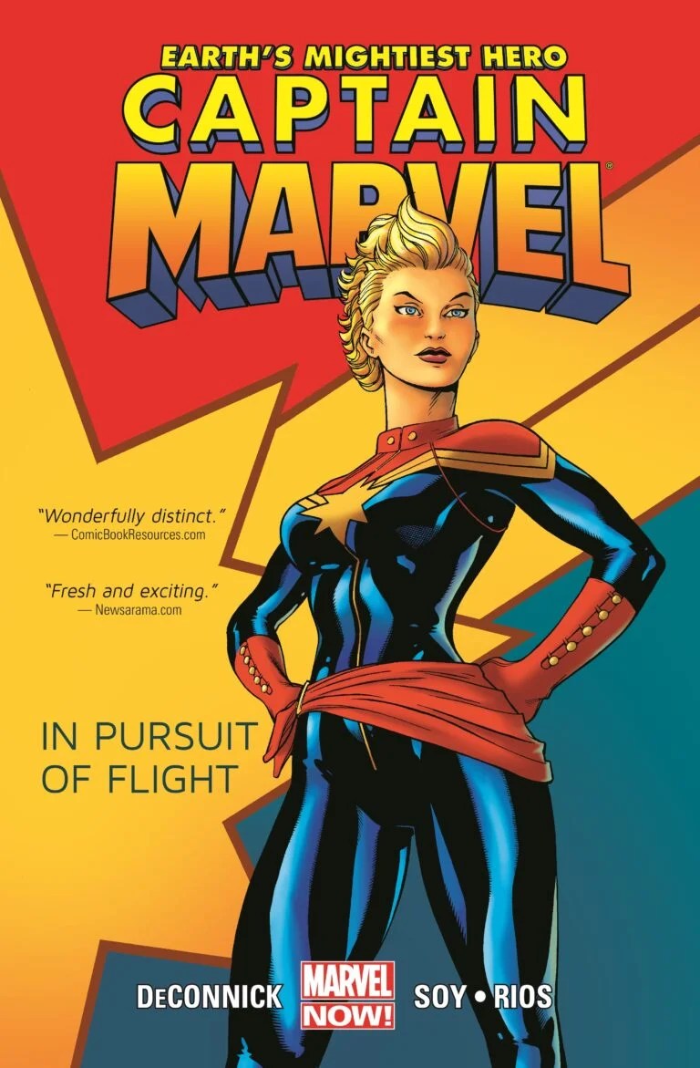 15 Best Captain Marvel Comic Storylines of All Time