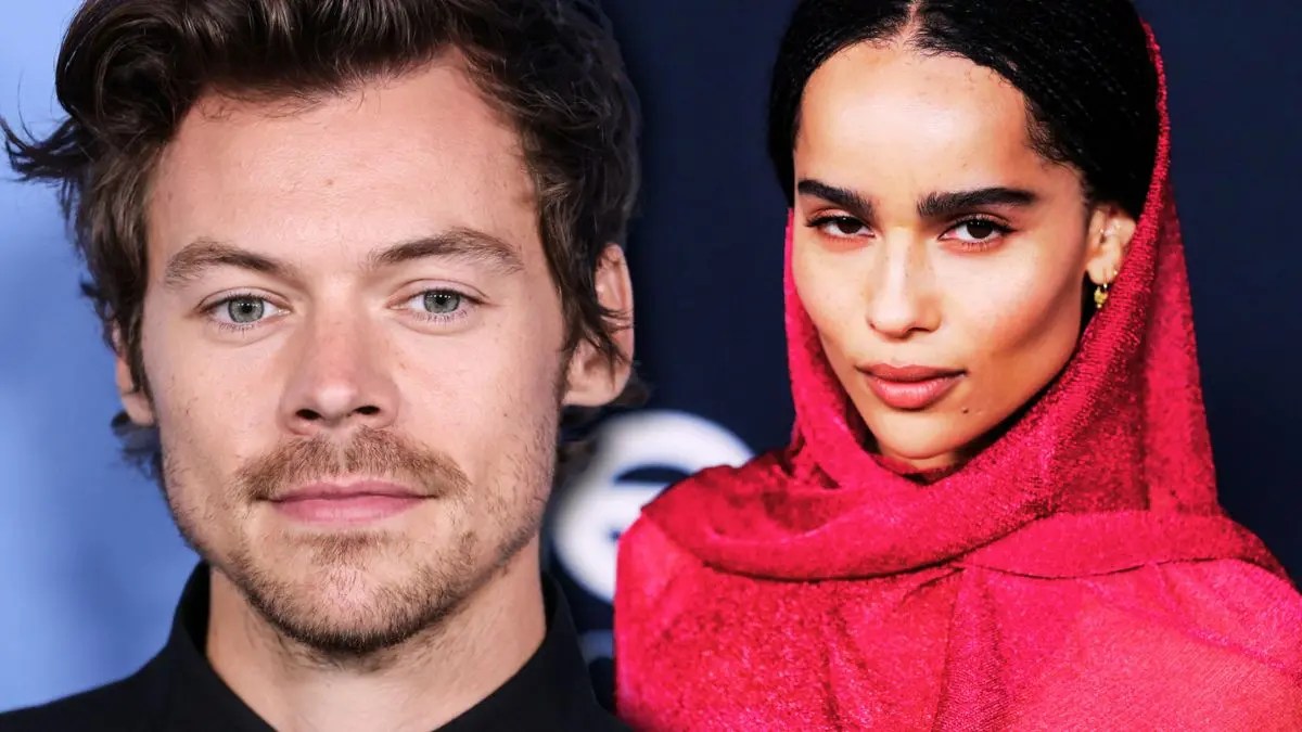 Harry Styles and Zoë Kravitz Spotted HandinHand During Romantic Rome