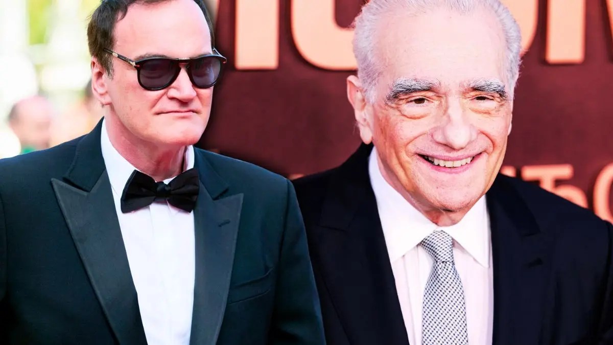 Quentin Tarantino Recalls Awkward First Meeting with Martin Scorsese