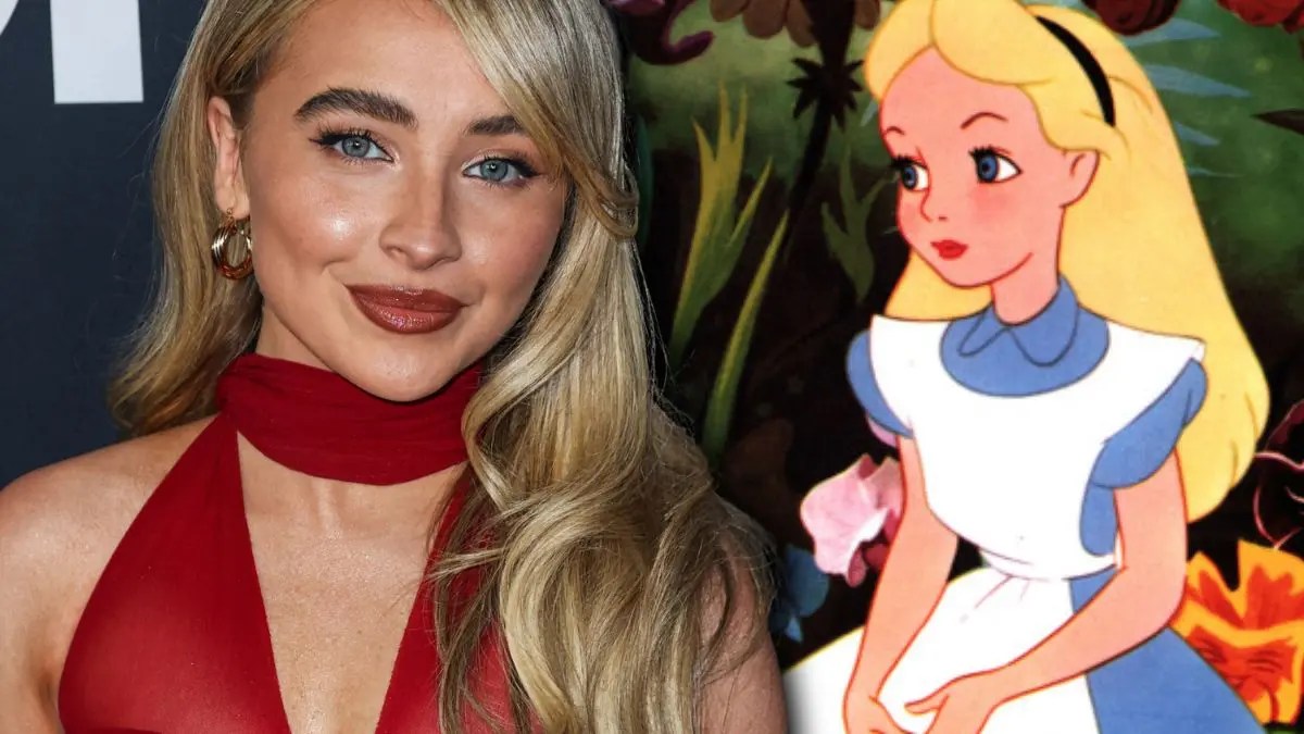 Sabrina Carpenter to Star and Produce Magical ‘Alice in Wonderland