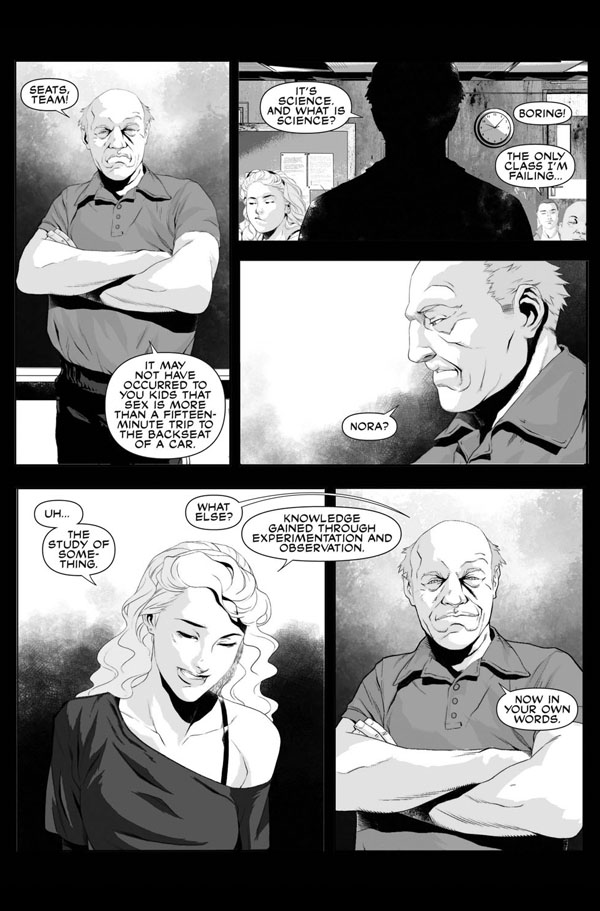 Preview Becca Fitzpatrick's Hush Hush Graphic Novel