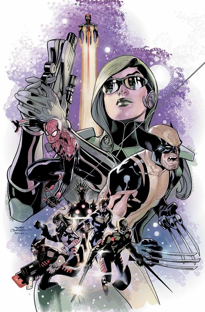 First Look at Infinity #6 by Jonathan Hickman and Jim Cheung