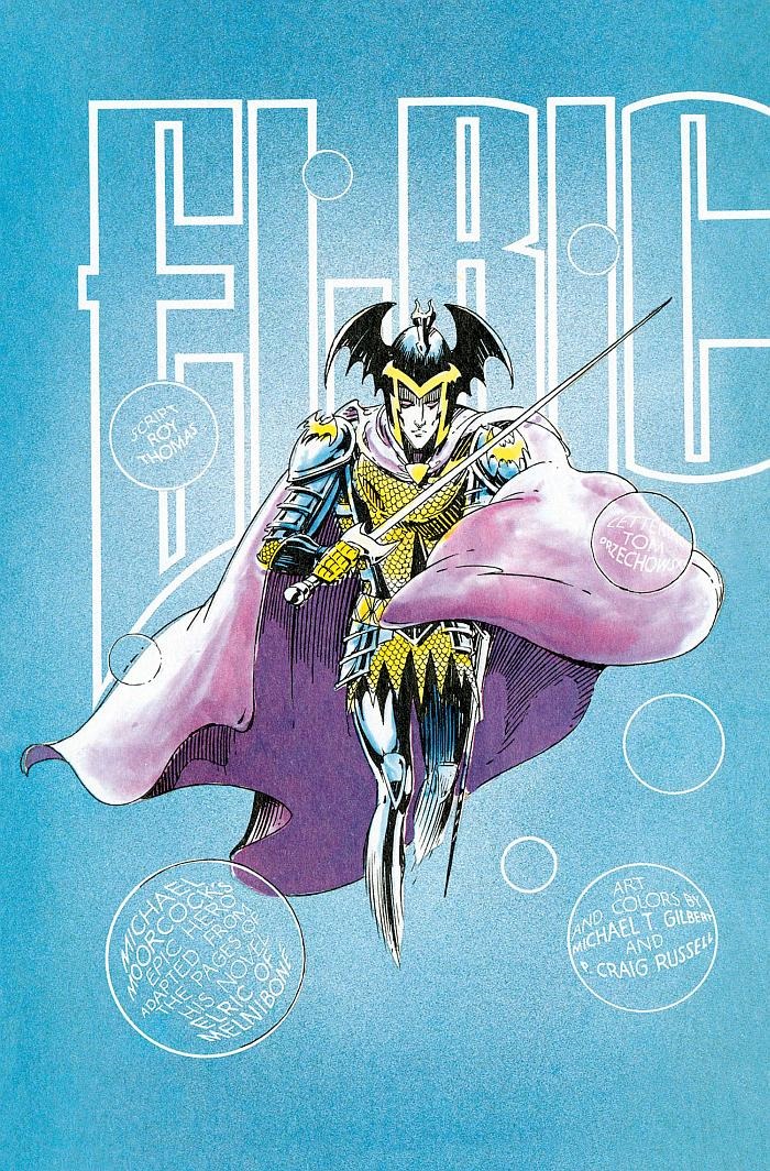 The Michael Moorcock Library Volume 1 Elric Of Melnibone