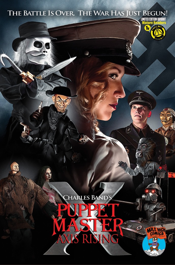 Puppet Master 1 Launches In April With 24 Covers