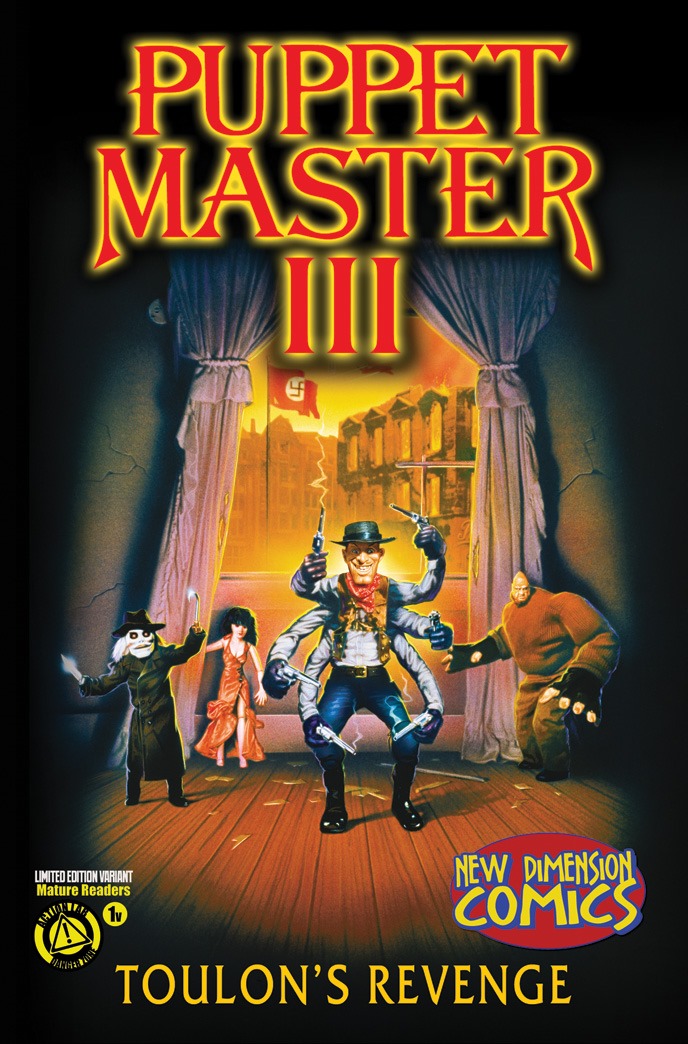 Puppet Master 1 Launches In April With 24 Covers