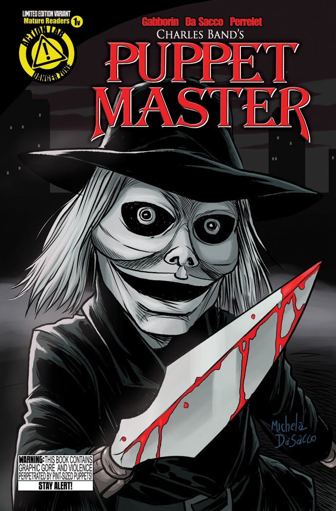 Puppet Master 1 Launches In April With 24 Covers