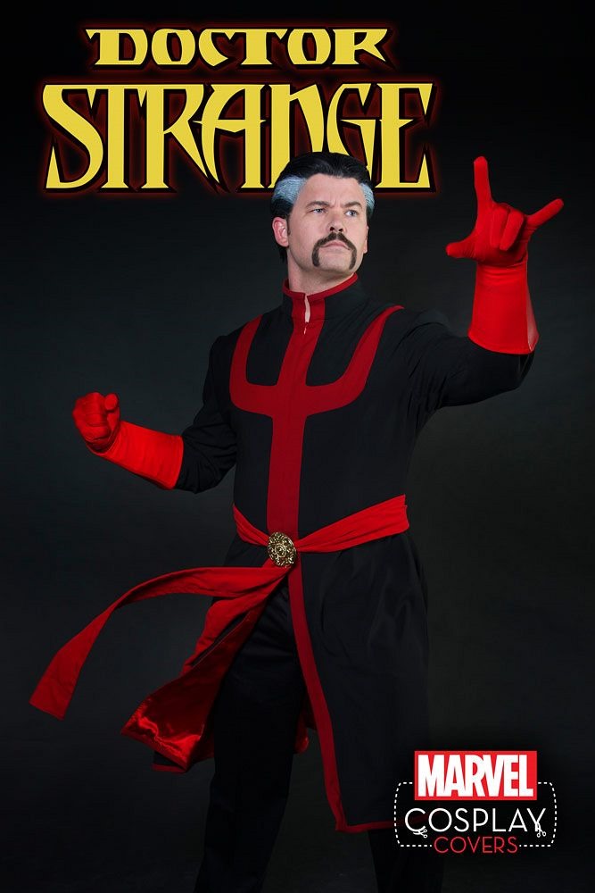 First Look Doctor Strange 1 By Aaron & Bachalo