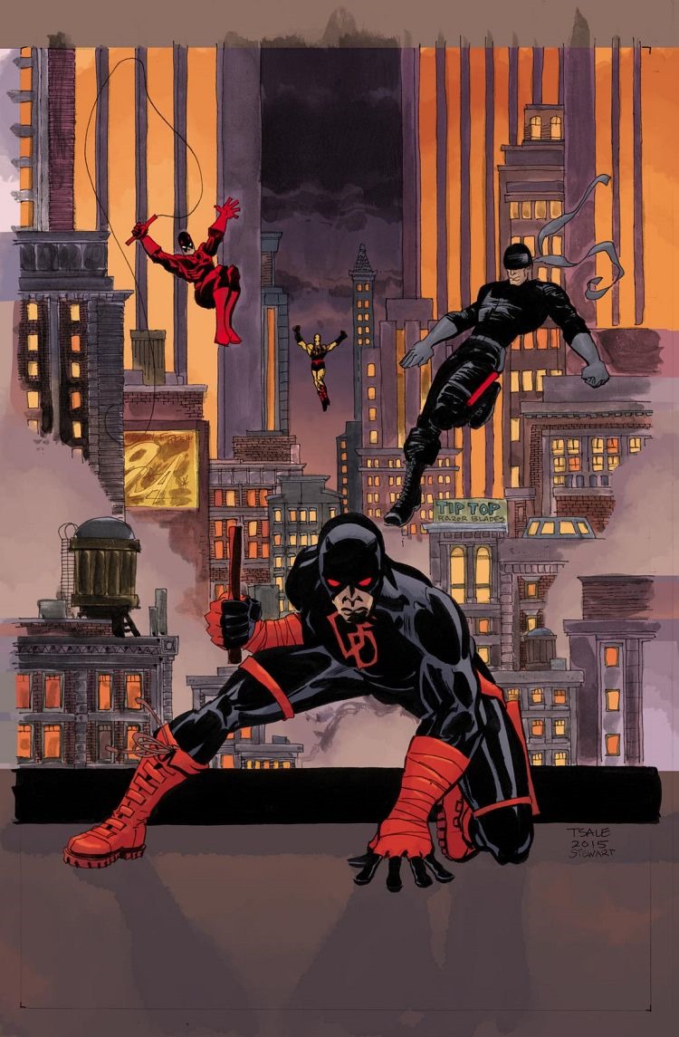 First Look Daredevil 1 By Soule & Garney