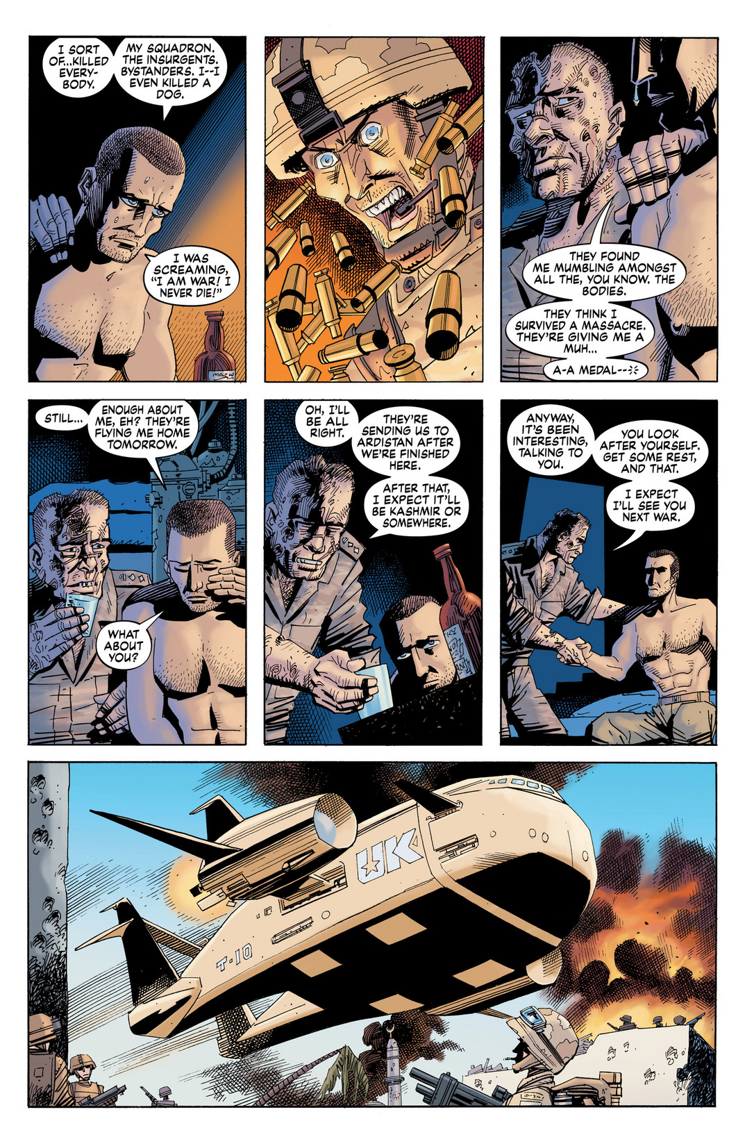 The League of Extraordinary Gentleman Century (Spoilers!) • Comic Book