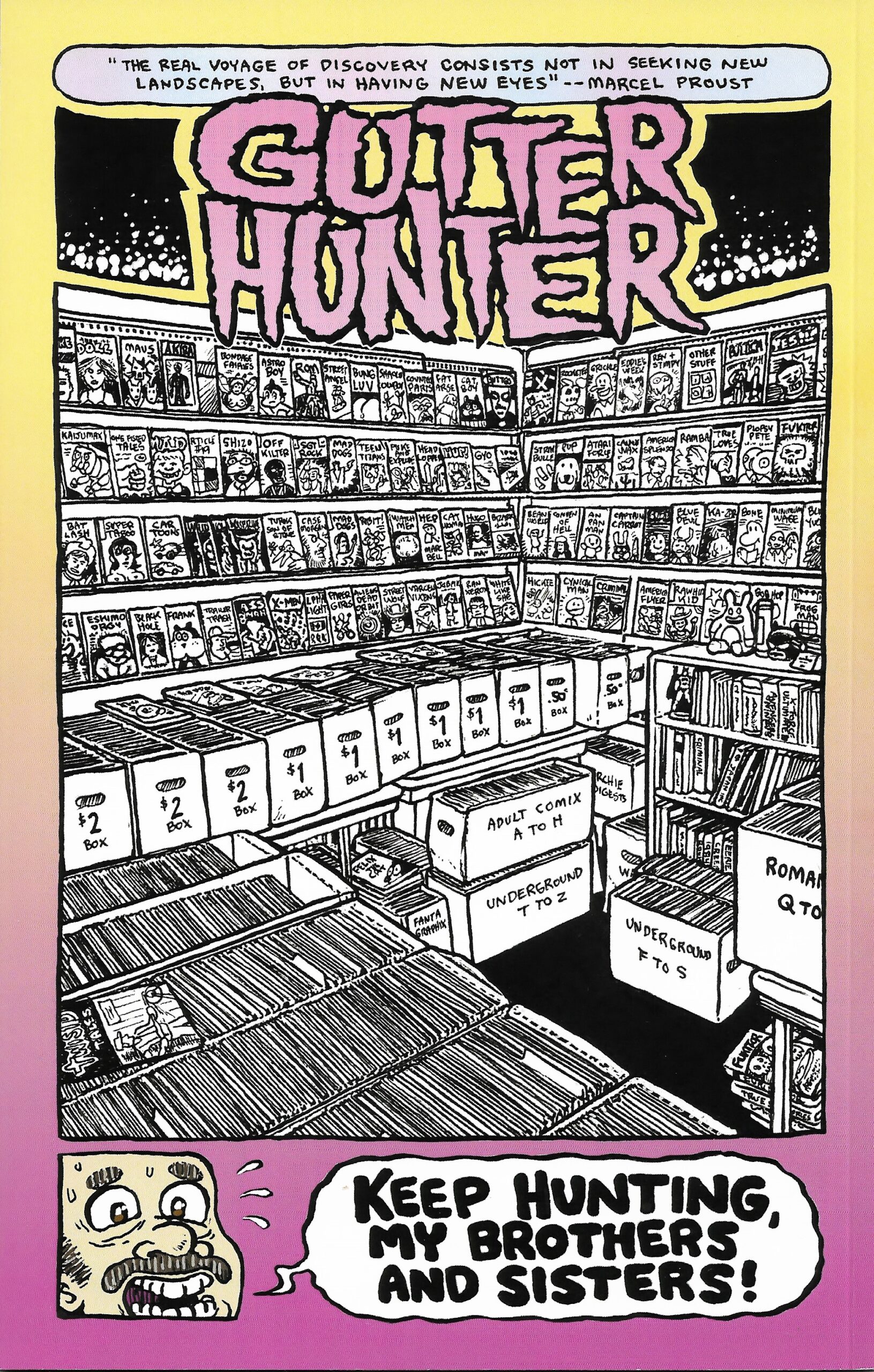 Gutter Hunting After an Extended Hiatus • Comic Book Daily