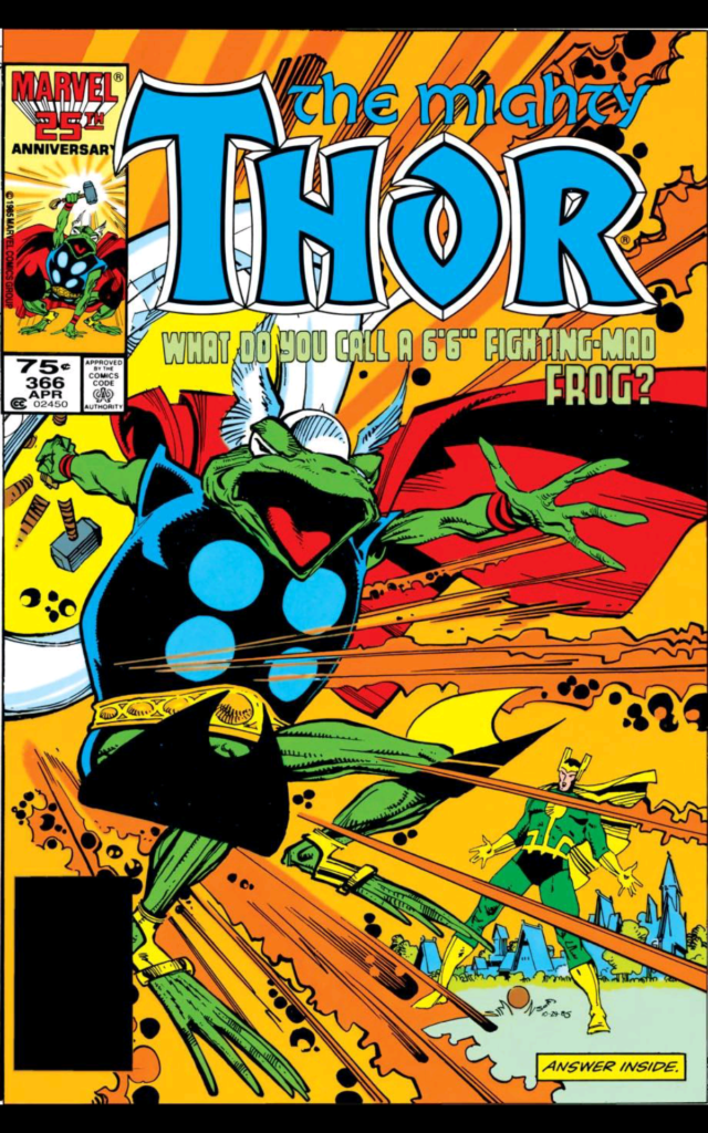 Frog Thor! Frankencastle! Marvel Comics Hero Transformation Guide