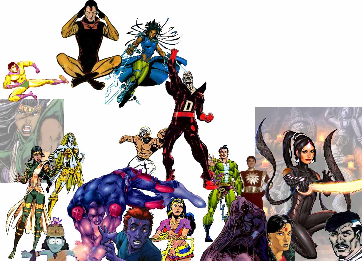 Superhero Color Theory, Part III Darkness And Light, 41 OFF