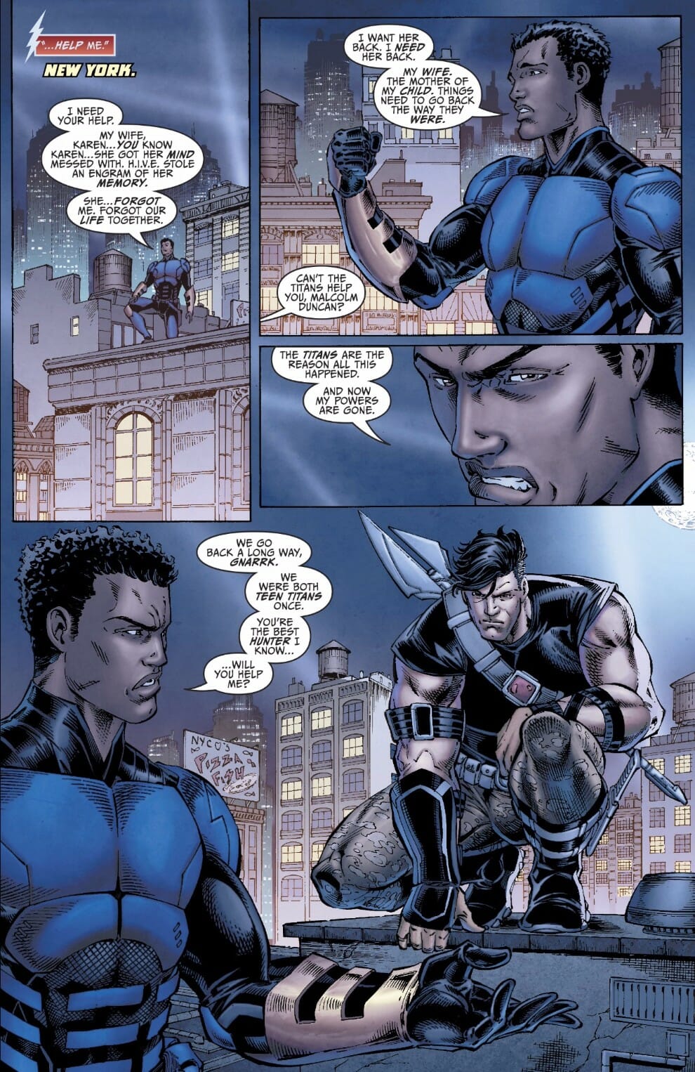 Titans #13 Spoiler Review - Comic Book Revolution