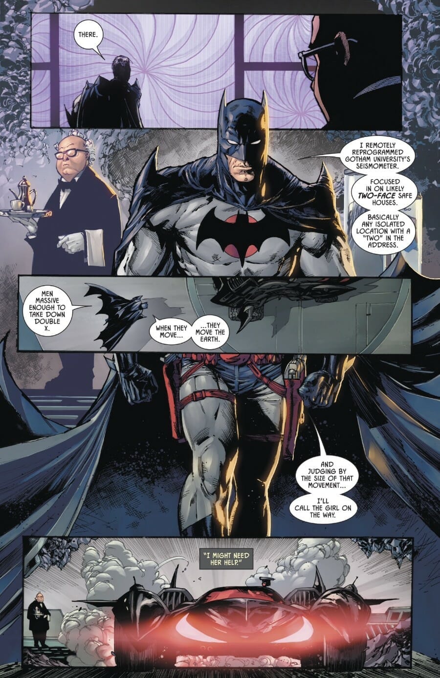 Batman 752 Comic Book Revolution