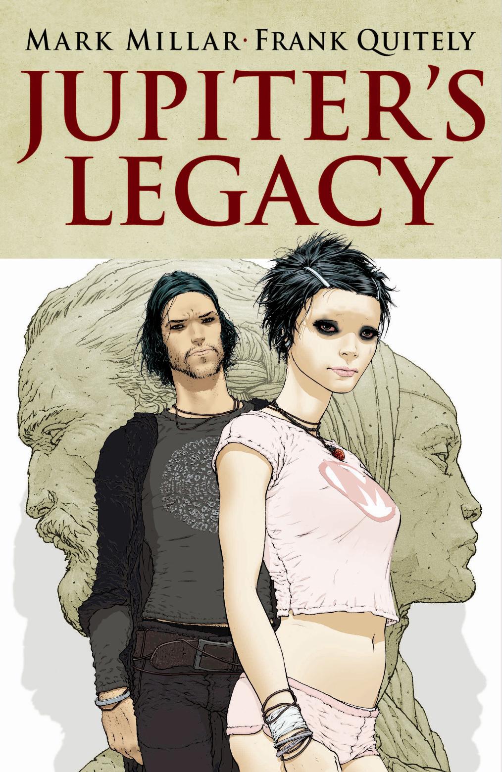 Jupiter's Legacy by Mark Millar and Frank Quitely