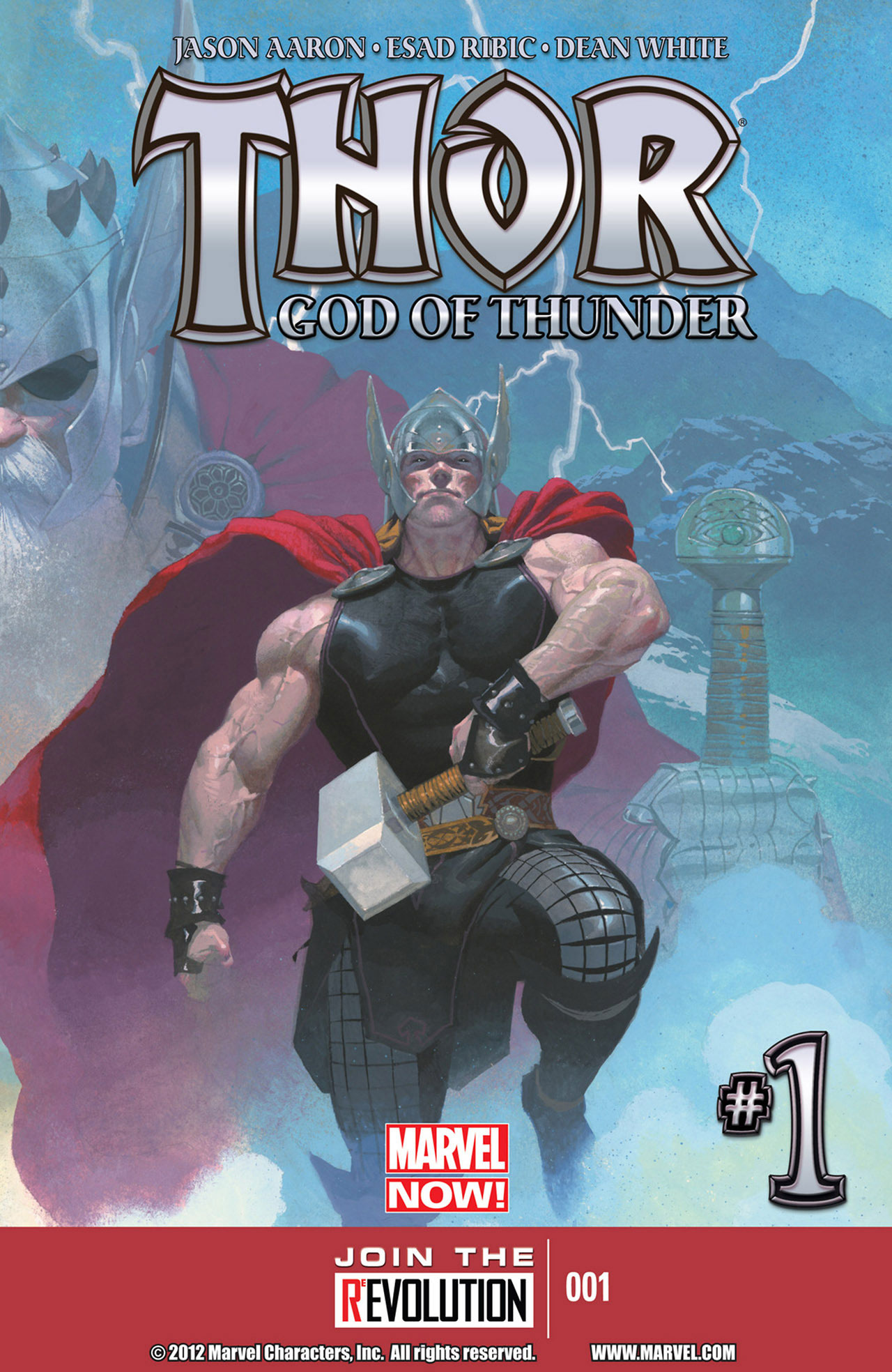 Comic Book Review THOR God of Thunder
