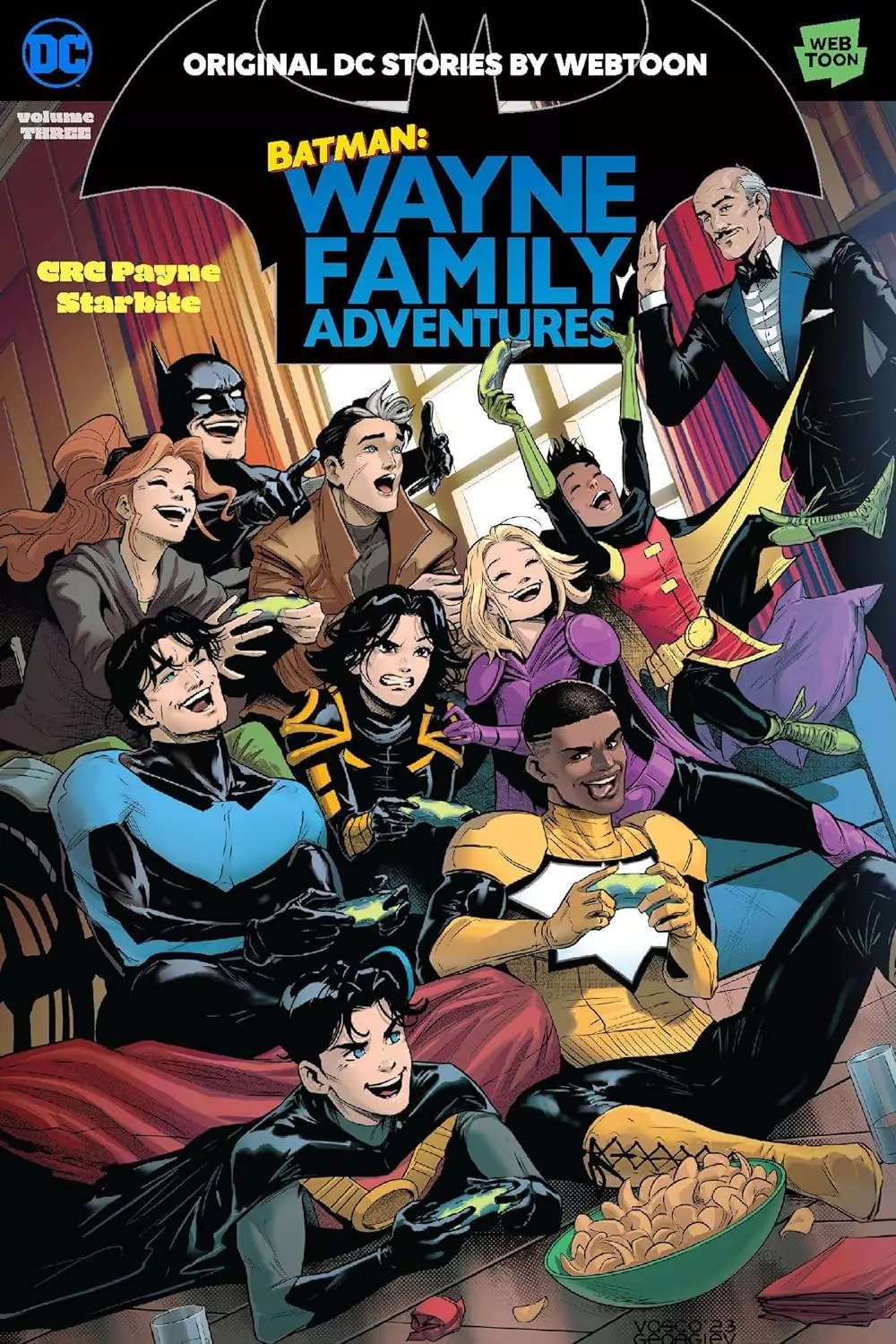 All Batfamily Comic Collections (now until August 2024