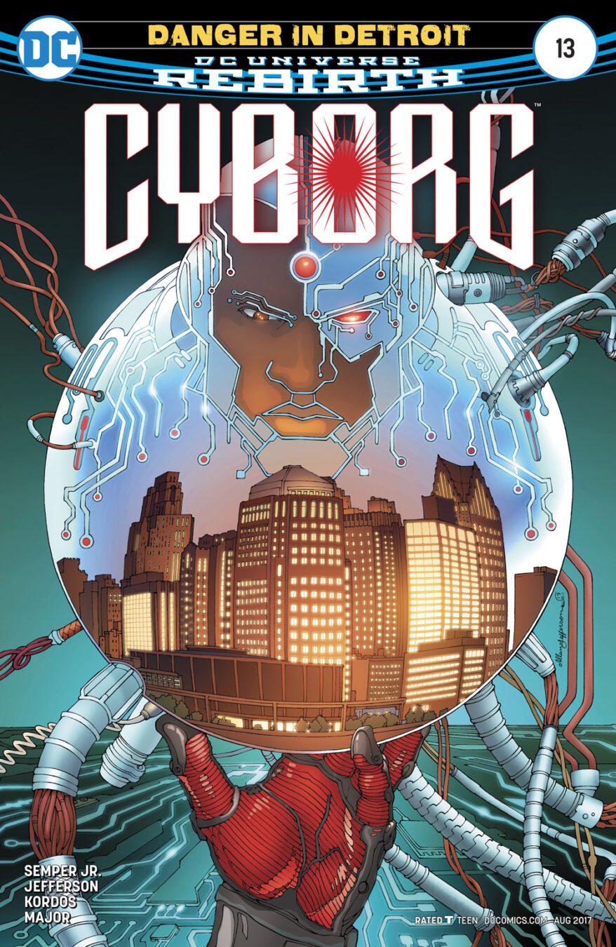 REVIEW 13 Comic Crusaders