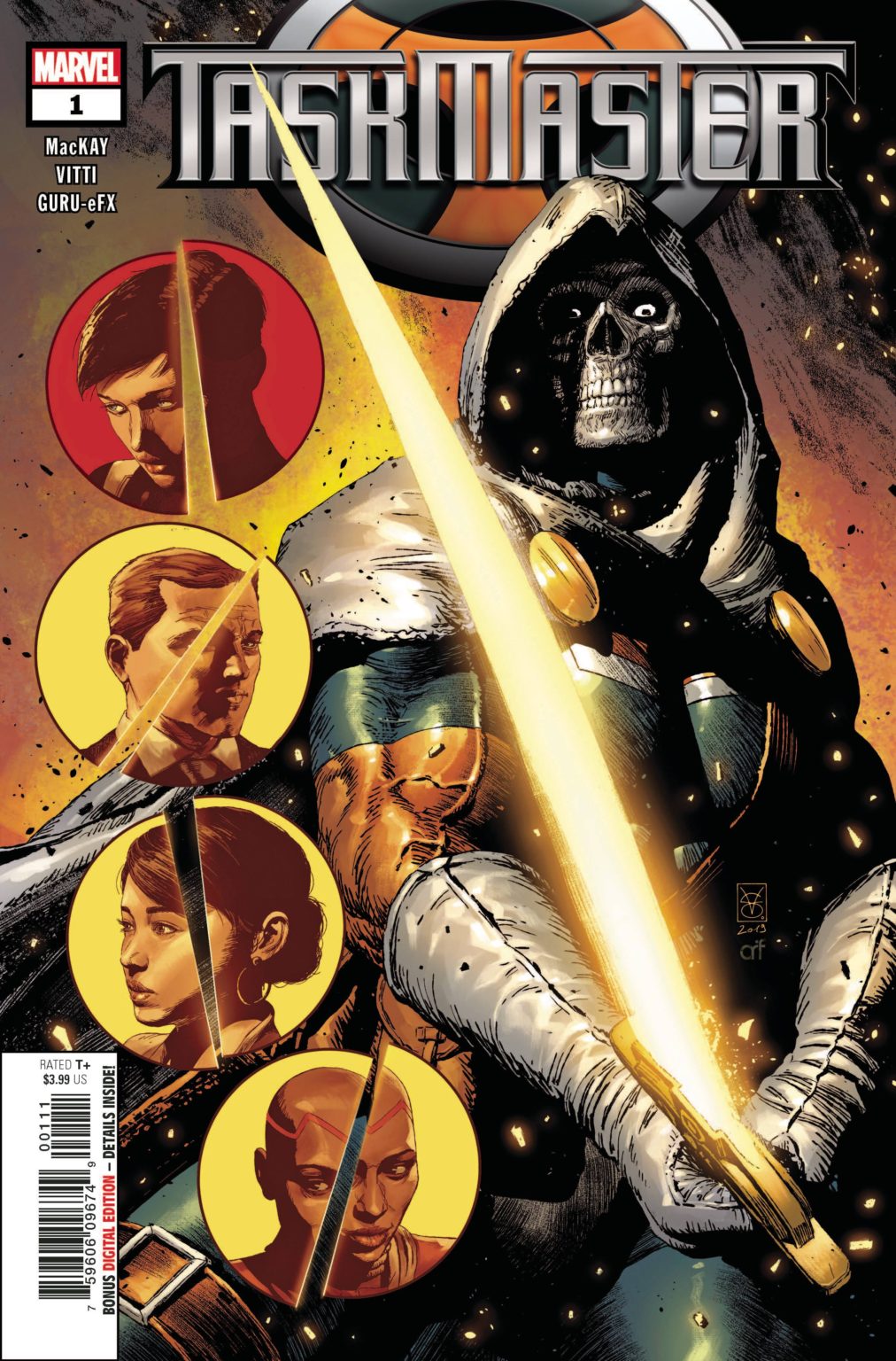 Review TASKMASTER 1 (OF 5) Comic Crusaders