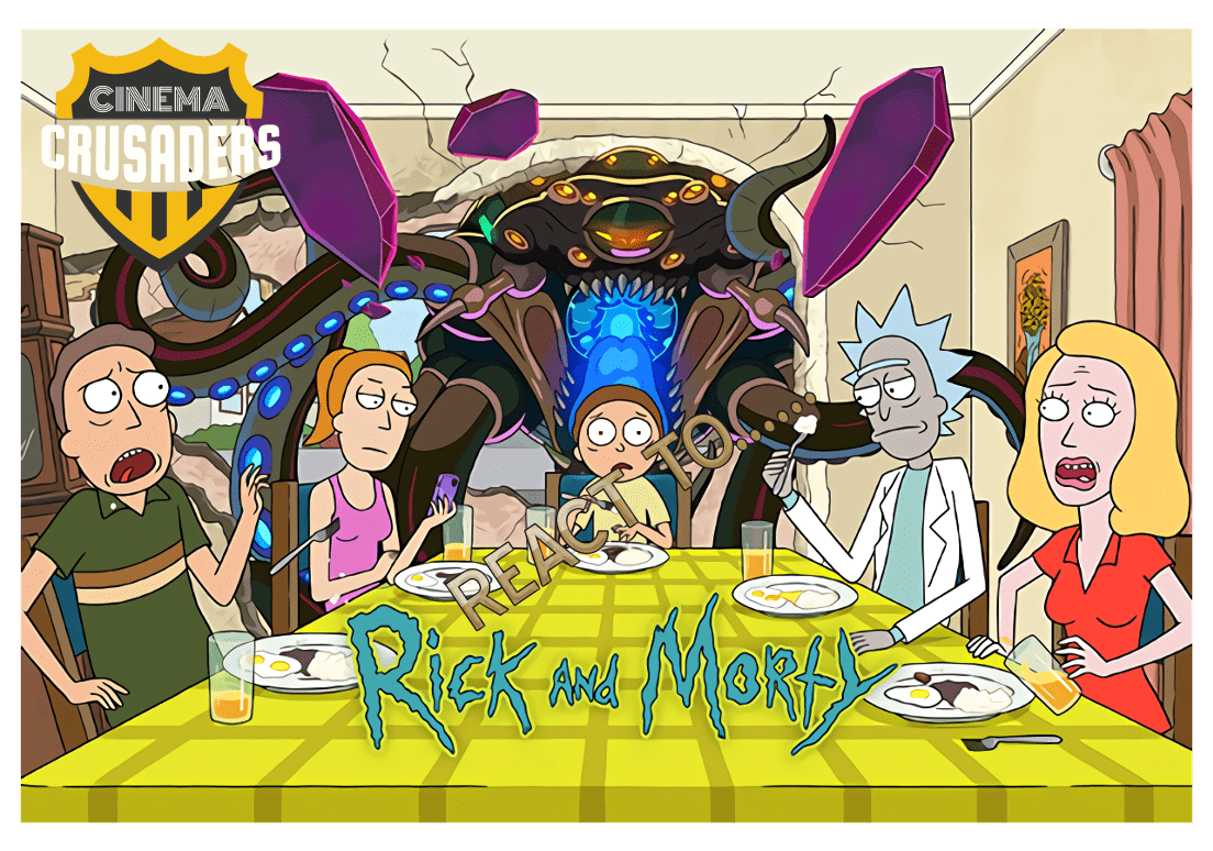 Cinema Crusaders React to Rick And Morty Season 5 Trailer 3 Comic