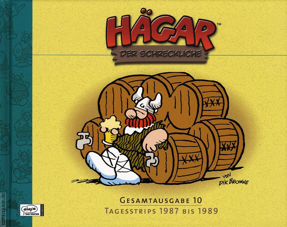 hagar der schreckliche gesamtausgabe 10 tagesstri