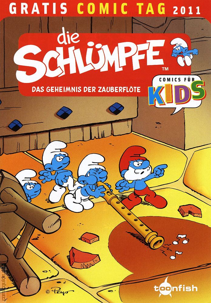 Die Schlümpfe #14 Der Fliegerschlumpf (Issue)