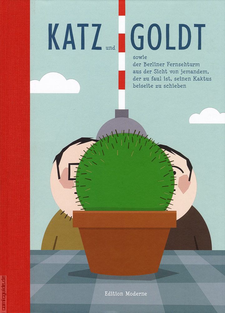 Comic Guide Katz und Goldt