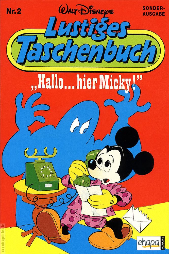 Comic Guide Walt Disneys Lustige Taschenbücher
