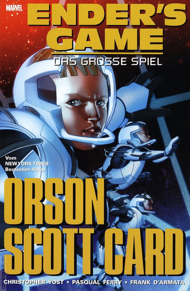 Comic Guide Ender's Game Das grosse Spiel