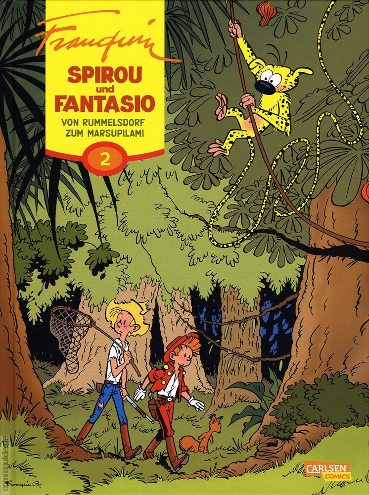 Spirou und Fantasio Spezial Carlsen