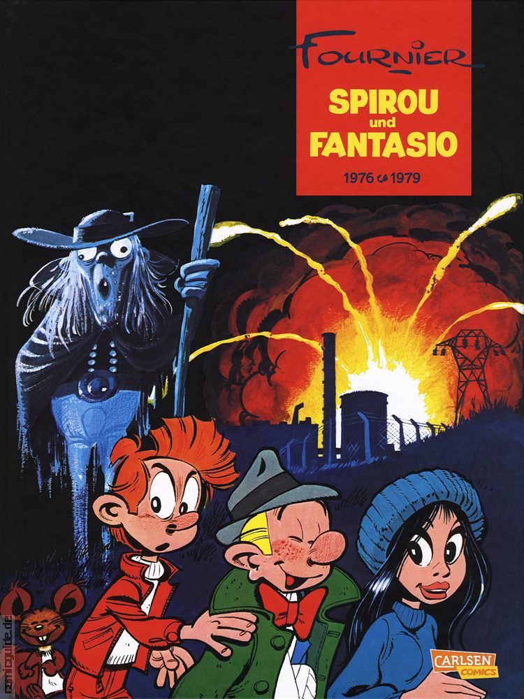 Spirou und Fantasio 3: Die Entführung des.