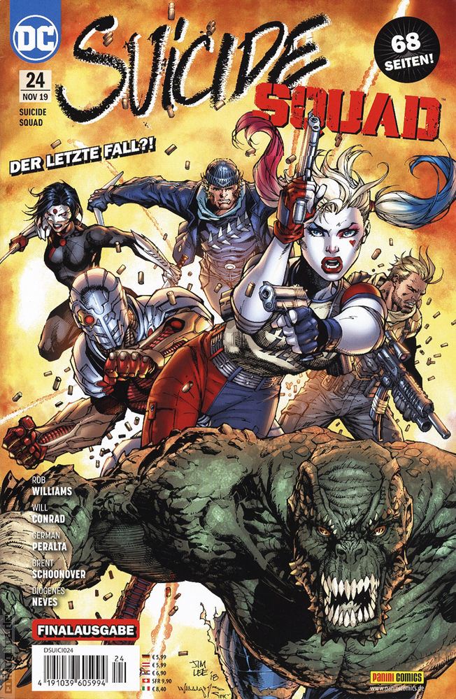 Comic Guide Suicide Squad (Rebirth)