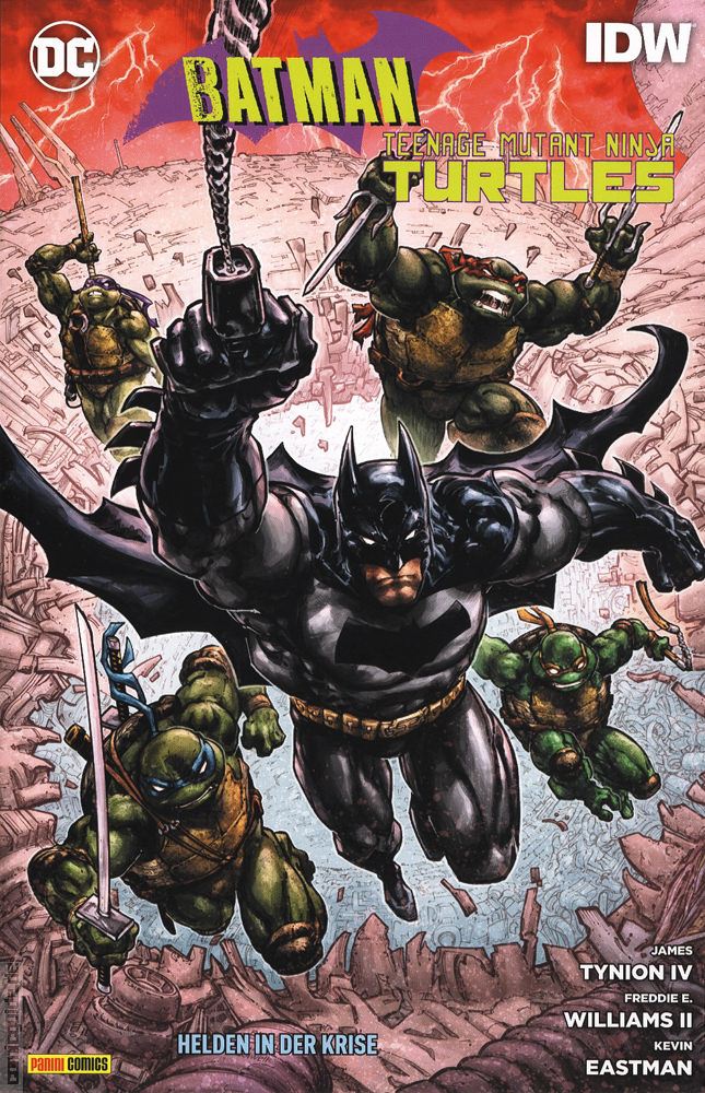 Comic Guide Batman / Teenage Mutant Ninja Turtles