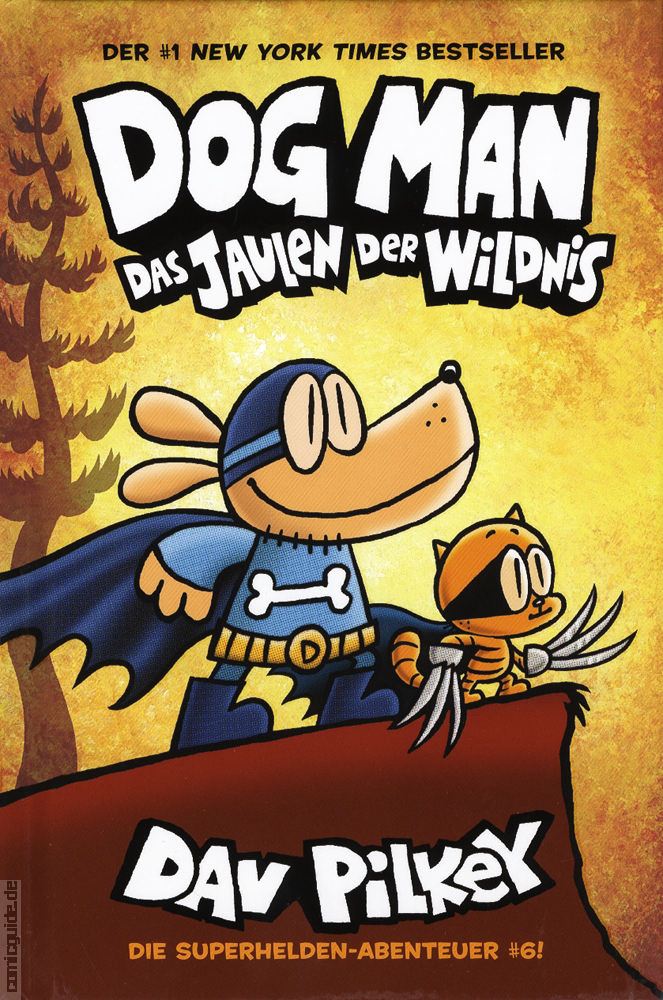 Comic Guide Dog Man