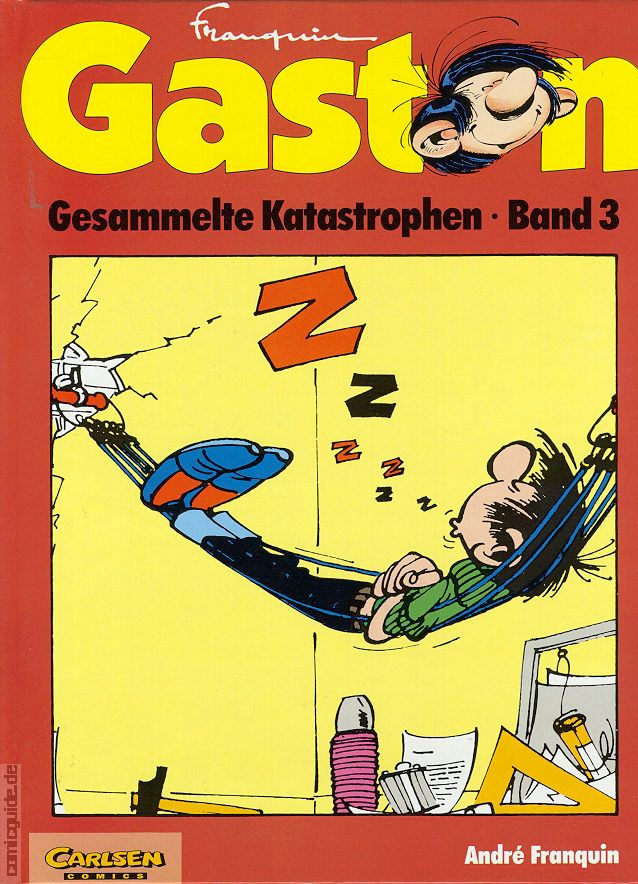 Comic Guide Gaston