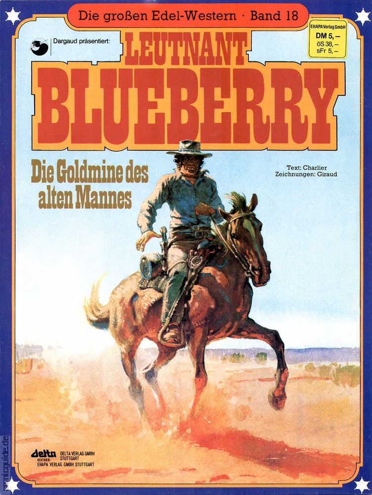 Pocket Comics #4 Leutnant Blueberry: Die vergessene.